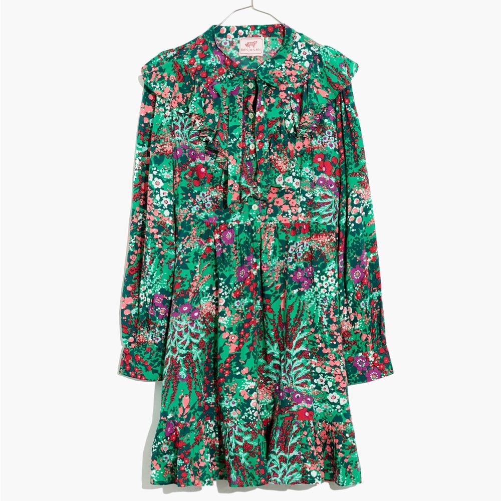 Banjanan Liberty Floral Mini Dress